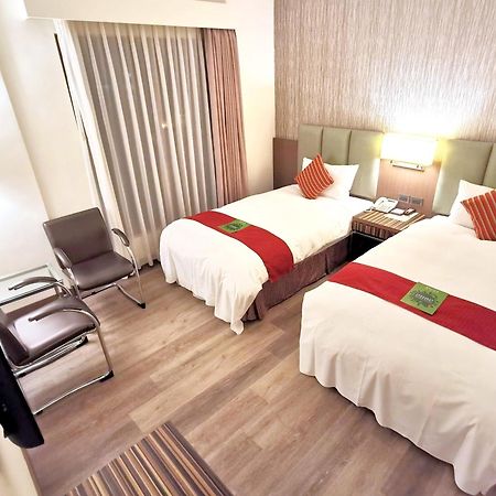 Lishiuan Hotel Città di Hualien Esterno foto