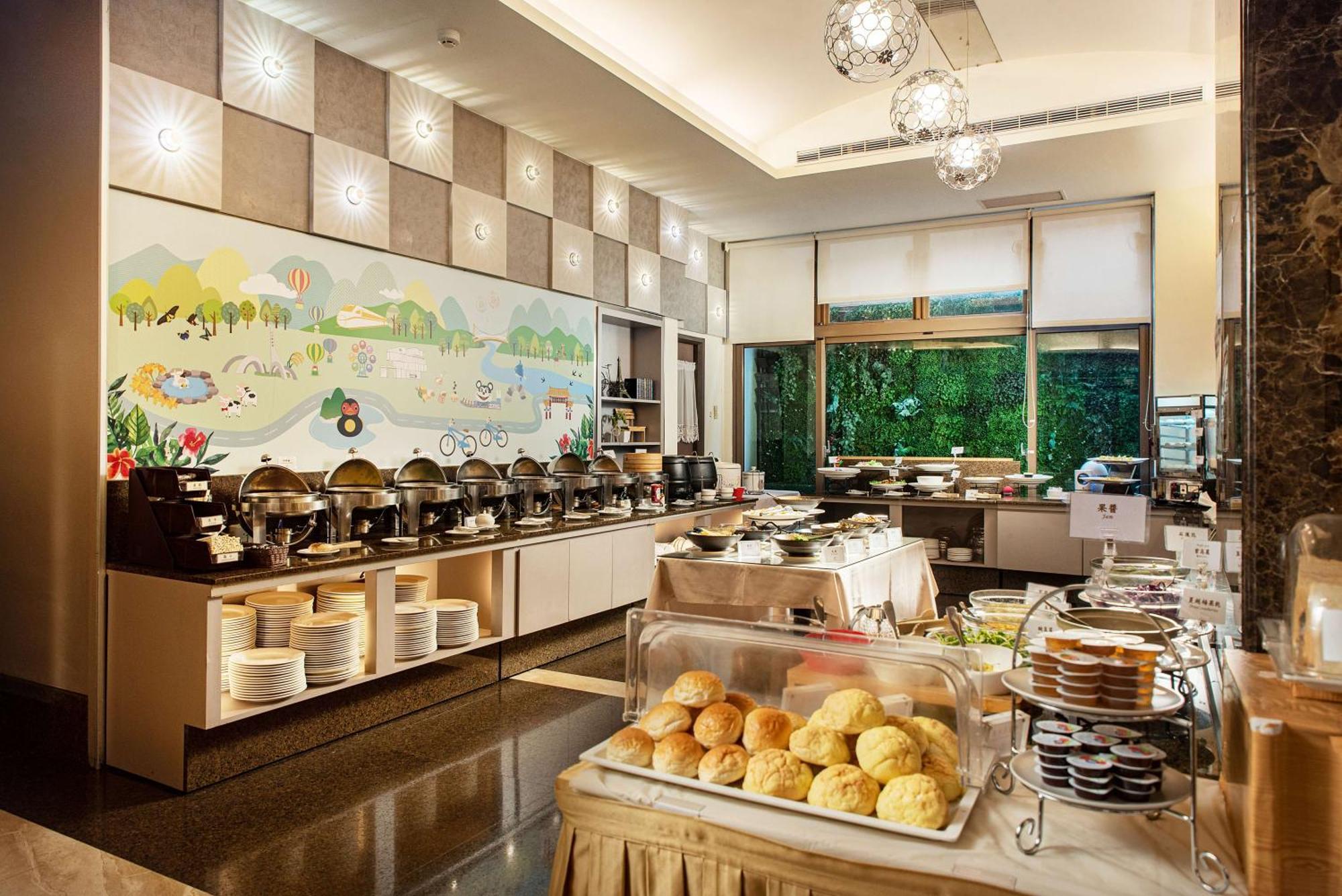 Lishiuan Hotel Città di Hualien Esterno foto