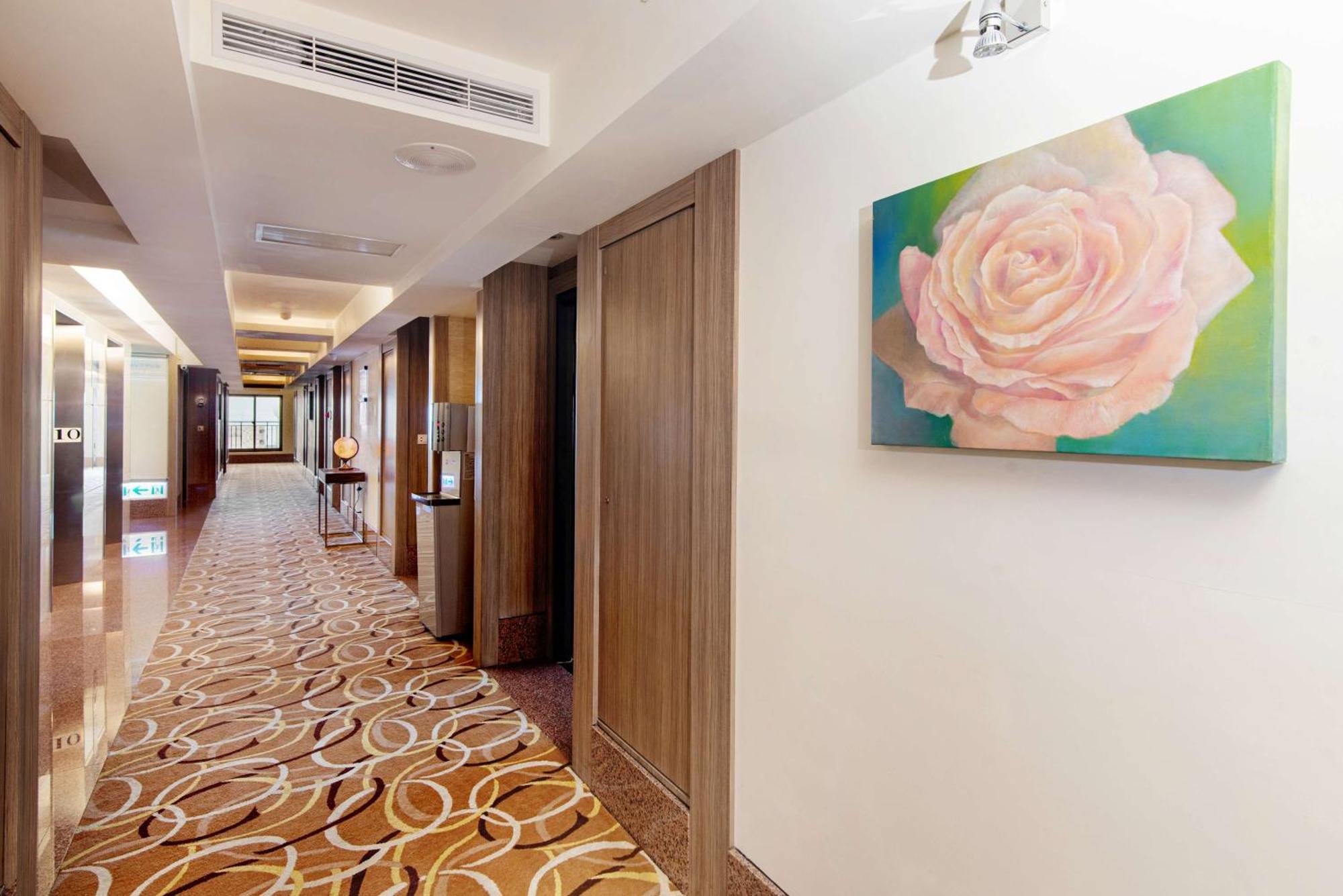 Lishiuan Hotel Città di Hualien Esterno foto