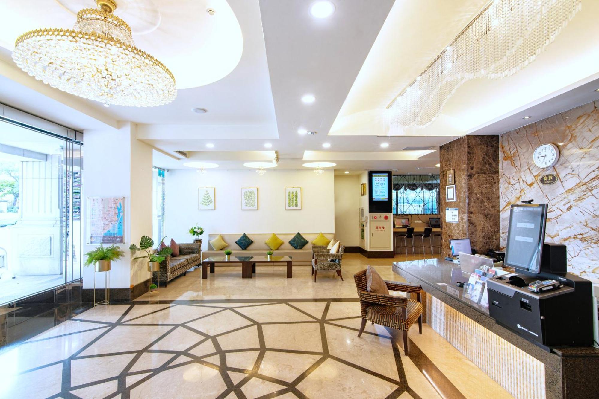 Lishiuan Hotel Città di Hualien Esterno foto