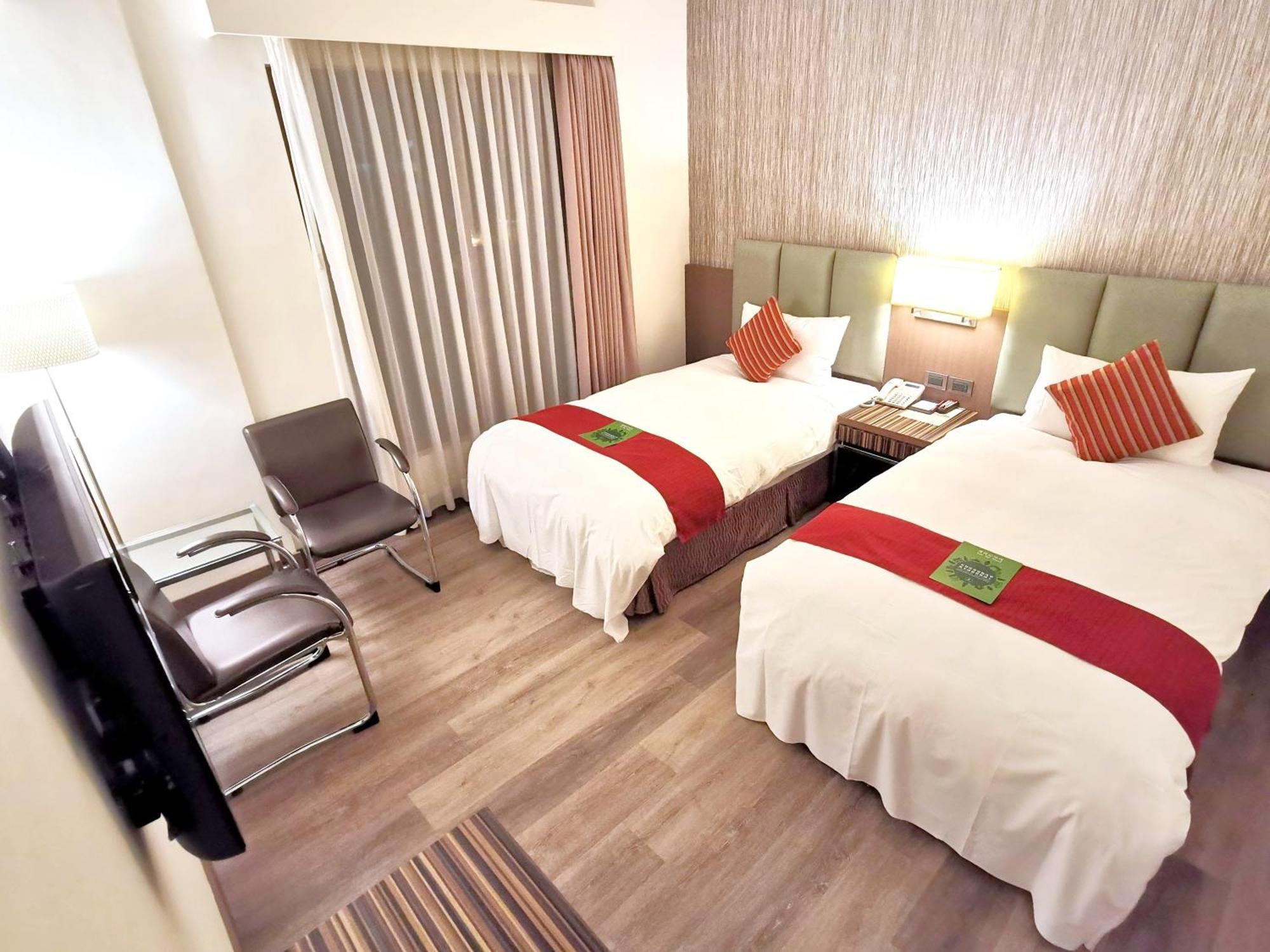 Lishiuan Hotel Città di Hualien Esterno foto