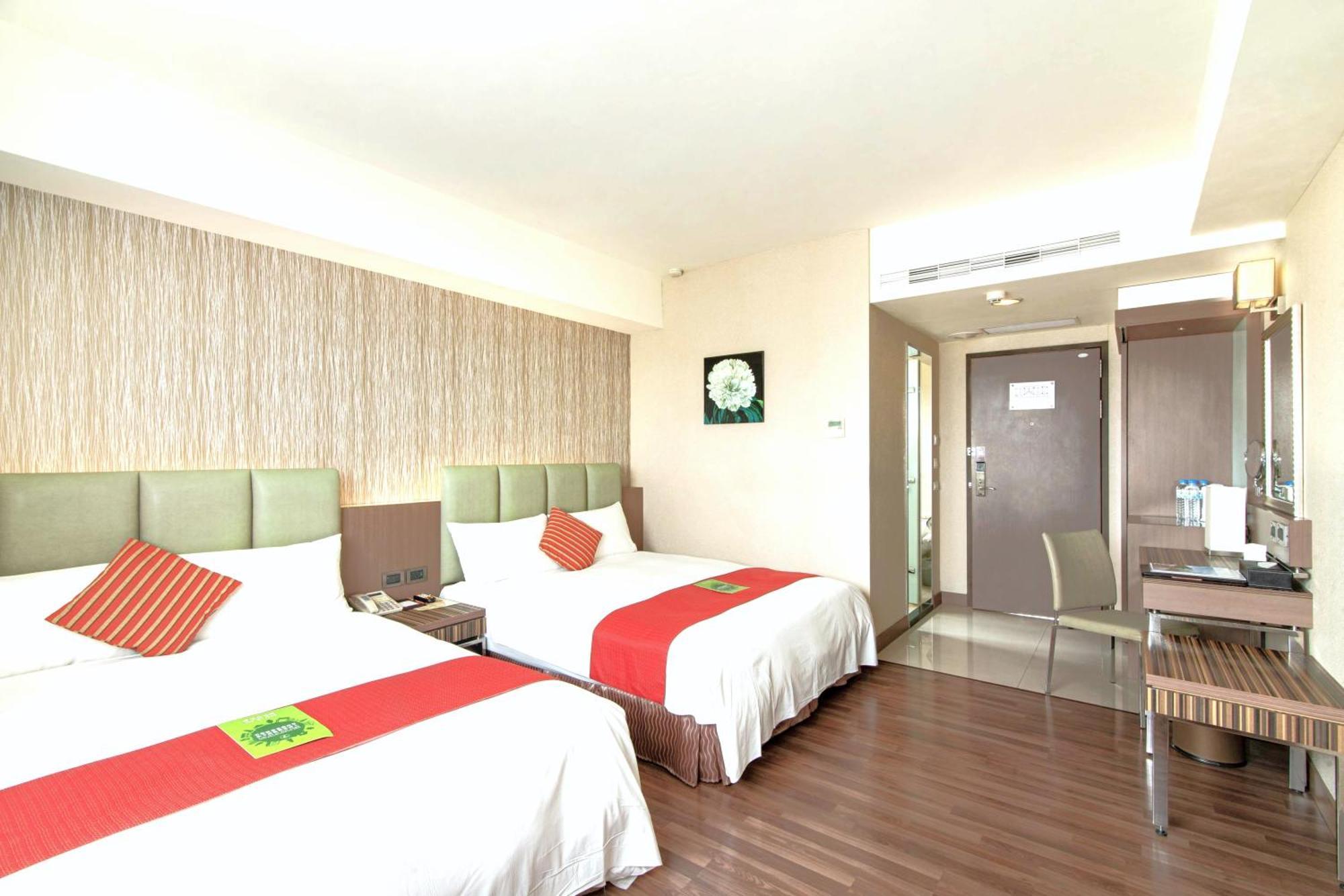 Lishiuan Hotel Città di Hualien Esterno foto