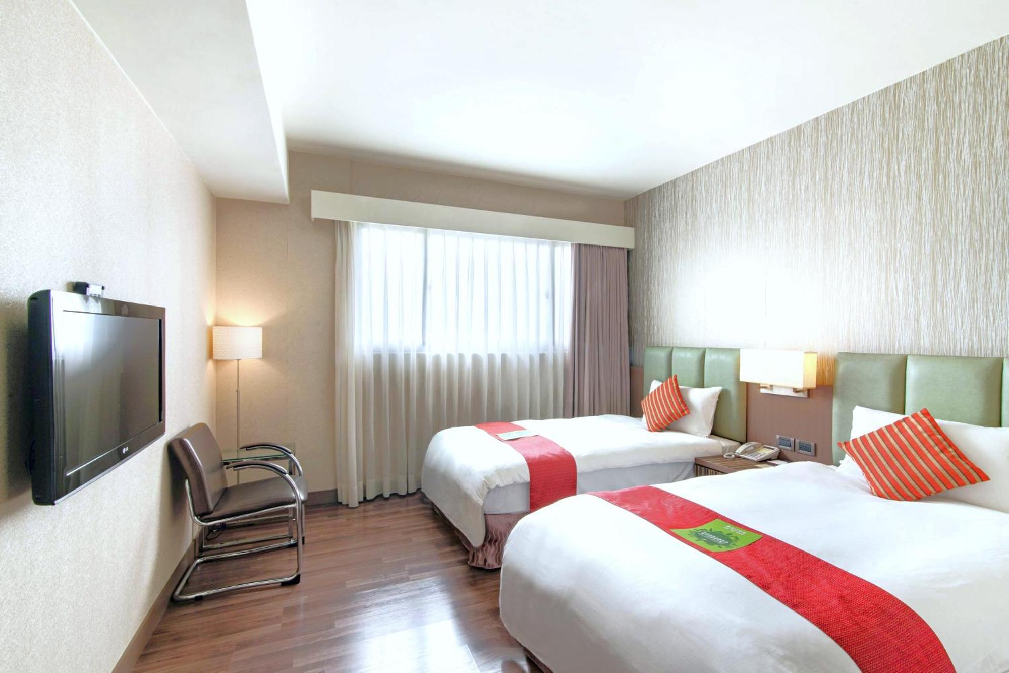 Lishiuan Hotel Città di Hualien Esterno foto