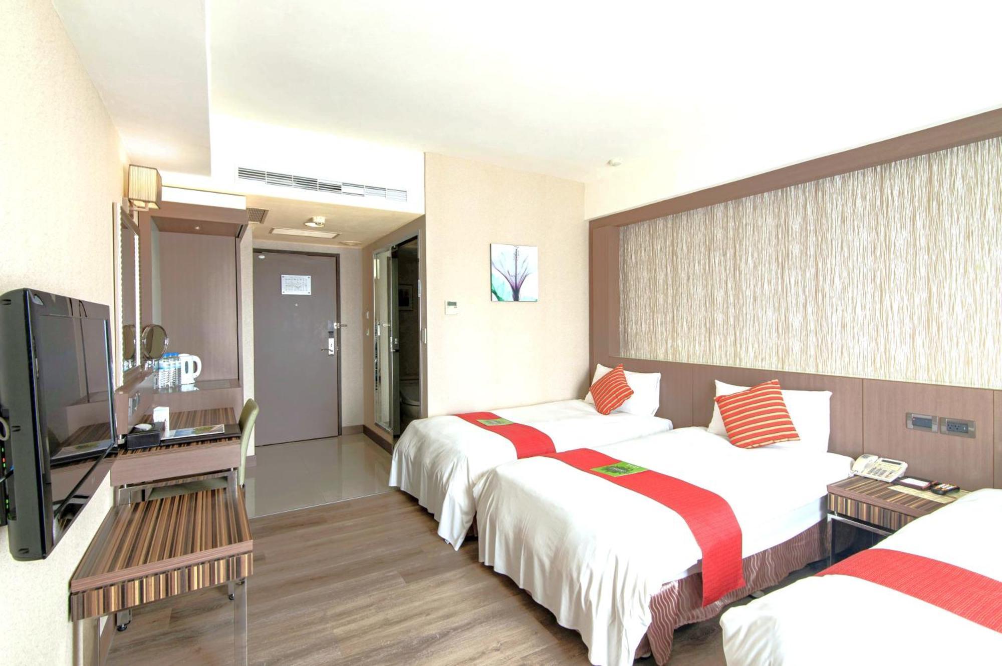 Lishiuan Hotel Città di Hualien Esterno foto