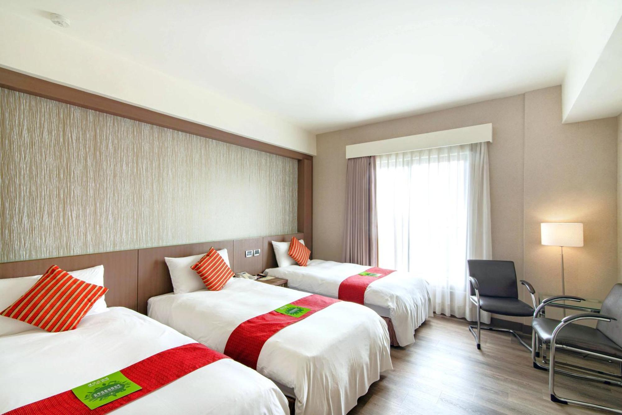 Lishiuan Hotel Città di Hualien Esterno foto